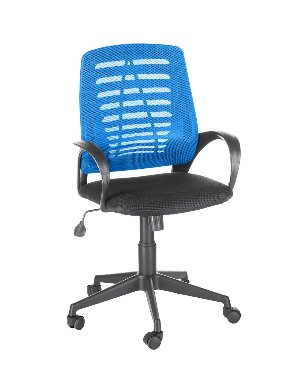 Кресло Ирис TW- синяя/TW-черн в Мегионе - megion.mebel-tymen.ru | фото