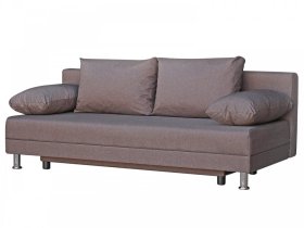 Диван Комфорт без подлокотников 4 подушки балтик битер в Мегионе - megion.mebel-tymen.ru | фото