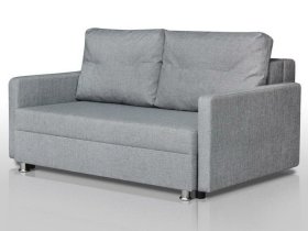 Диван Реал 120 с подлокотниками грей в Мегионе - megion.mebel-tymen.ru | фото