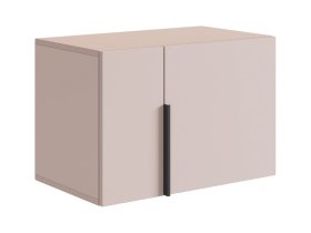 Антресоль двухдверная L600 Баско кашемир в Мегионе - megion.mebel-tymen.ru | фото