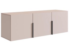 Антресоль трехдверная L1200 Баско кашемир в Мегионе - megion.mebel-tymen.ru | фото