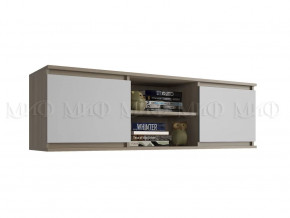 Антресоль Челси Белый глянец, дуб сонома в Мегионе - megion.mebel-tymen.ru | фото