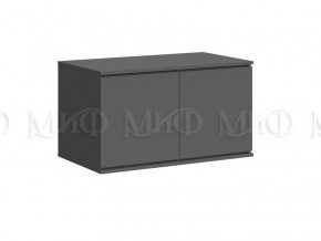 Антресоль к шкафу (900) Челси Графит в Мегионе - megion.mebel-tymen.ru | фото