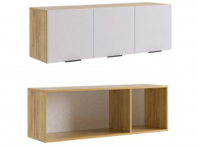 Антресоль трехдверная Бери в Мегионе - megion.mebel-tymen.ru | фото