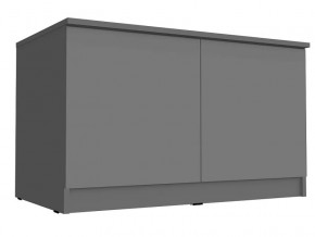 Антресоль-тумба Челси Графит в Мегионе - megion.mebel-tymen.ru | фото