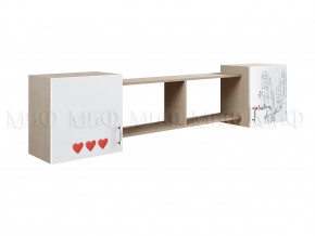 Антресоль Вега New Girl в Мегионе - megion.mebel-tymen.ru | фото