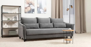 Берта Диван-кровать Mirage grafit темно-серый арт. ТД 774 в Мегионе - megion.mebel-tymen.ru | фото