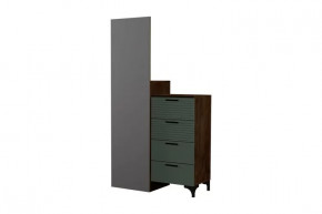 Брента Комод с зеркалом Оливковый в Мегионе - megion.mebel-tymen.ru | фото