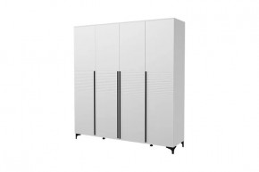 Брента Шкаф ШР-4 Белый в Мегионе - megion.mebel-tymen.ru | фото