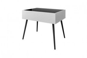 Брента Стол журнальный Белый в Мегионе - megion.mebel-tymen.ru | фото