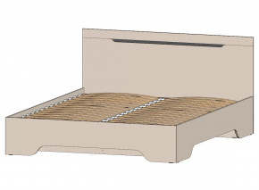 Британа Кровать 1600 в Мегионе - megion.mebel-tymen.ru | фото