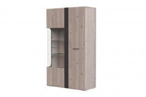 "БРИЗ" шкаф-витрина, 2 дверцы в Мегионе - megion.mebel-tymen.ru | фото