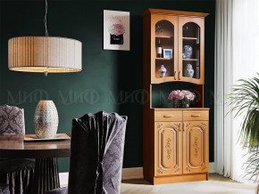 Буфет 2-х створчатый Лиза-2 Ольха матовый в Мегионе - megion.mebel-tymen.ru | фото