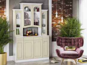 Буфет 4-х створчатый Констанция Фисташка, Мускат в Мегионе - megion.mebel-tymen.ru | фото