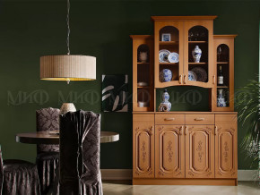 Буфет 4-х створчатый Лиза-2 Ольха матовый в Мегионе - megion.mebel-tymen.ru | фото