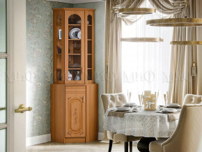 Буфет угловой Лиза-2 Ольха матовый в Мегионе - megion.mebel-tymen.ru | фото