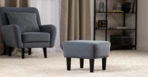 Дакота пуф арт. ТП 584 в Мегионе - megion.mebel-tymen.ru | фото