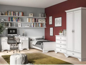 Детская Kentaki белый в Мегионе - megion.mebel-tymen.ru | фото