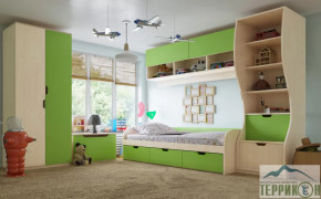 Детская "Киви", набор №1 в Мегионе - megion.mebel-tymen.ru | фото