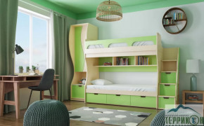 Детская "Киви", набор №3 в Мегионе - megion.mebel-tymen.ru | фото