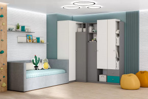 Детская Клео ОК-5, графит, миндаль, океан Диал в Мегионе - megion.mebel-tymen.ru | фото