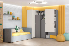 Детская Клео С-5, графит, миндаль, солнечный Диал в Мегионе - megion.mebel-tymen.ru | фото