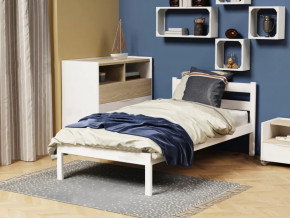 Детская кровать из массива березы Соня-1 (800х2000) в Мегионе - megion.mebel-tymen.ru | фото