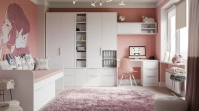 Детская «Марли» Белый в Мегионе - megion.mebel-tymen.ru | фото