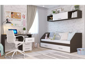 Детская Ненси венге-белый в Мегионе - megion.mebel-tymen.ru | фото