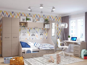 Детская Ненси ясень-капучино в Мегионе - megion.mebel-tymen.ru | фото