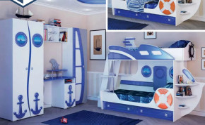 Детская "Парус" в Мегионе - megion.mebel-tymen.ru | фото