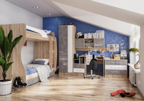 Детская спальня Колибри-Лофт в Мегионе - megion.mebel-tymen.ru | фото
