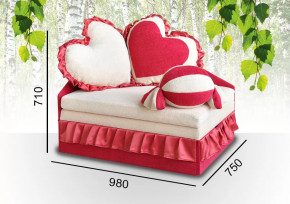 Детский Диван-Кровать Нежность в Мегионе - megion.mebel-tymen.ru | фото