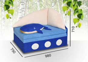 Детский Диван-Кровать Парус в Мегионе - megion.mebel-tymen.ru | фото