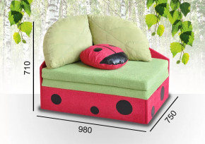 Детский Диван-Кровать Полянка в Мегионе - megion.mebel-tymen.ru | фото
