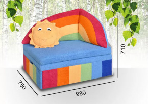 Детский Диван-Кровать Радуга в Мегионе - megion.mebel-tymen.ru | фото