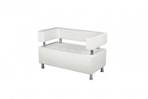 Диван 2-х местный Рейли (белый) в Мегионе - megion.mebel-tymen.ru | фото