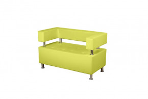 Диван 2-х местный Рейли (лайм) в Мегионе - megion.mebel-tymen.ru | фото