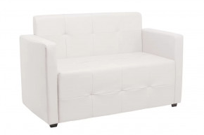 Диван 2-х местный Ситено (белый) в Мегионе - megion.mebel-tymen.ru | фото