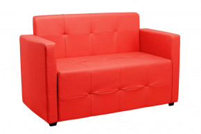 Диван 2-х местный Ситено (красный) в Мегионе - megion.mebel-tymen.ru | фото