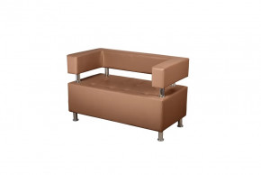Диван 3-х местный Рейли (коричневый) в Мегионе - megion.mebel-tymen.ru | фото