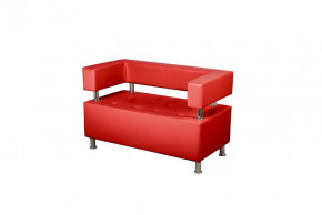 Диван 3-х местный Рейли (красный) в Мегионе - megion.mebel-tymen.ru | фото