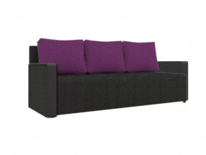 Диван Алиса 4 Savana Grey-Savana Berry-Marvel Black кат. 1 в Мегионе - megion.mebel-tymen.ru | фото