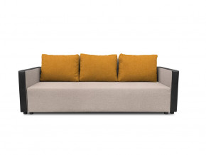 Диван Алиса 4 Savana Plus Ivory-Savana Plus Yellow кат. 1 в Мегионе - megion.mebel-tymen.ru | фото