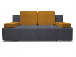 Диван Анри Savana Plus Grafit-Savana Plus Yellow кат. 1 в Мегионе - megion.mebel-tymen.ru | фото