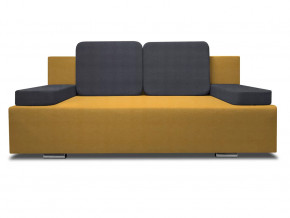 Диван Анри Shaggy mustard-grafit кат. 2 в Мегионе - megion.mebel-tymen.ru | фото