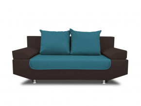 Диван Анютка Neo Chocolate-Neo Azure кат. 1 в Мегионе - megion.mebel-tymen.ru | фото