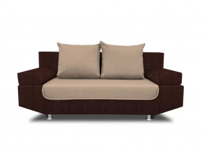 Диван Анютка Savana Chocolate-Savana Camel кат. 1 в Мегионе - megion.mebel-tymen.ru | фото