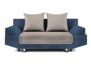 Диван Анютка Savana plus denim-Savana plus ivory кат. 1 в Мегионе - megion.mebel-tymen.ru | фото