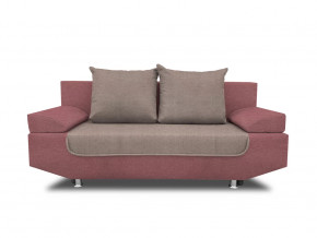 Диван Анютка Savana plus dimrose-Savana plus mocca кат. 1 в Мегионе - megion.mebel-tymen.ru | фото